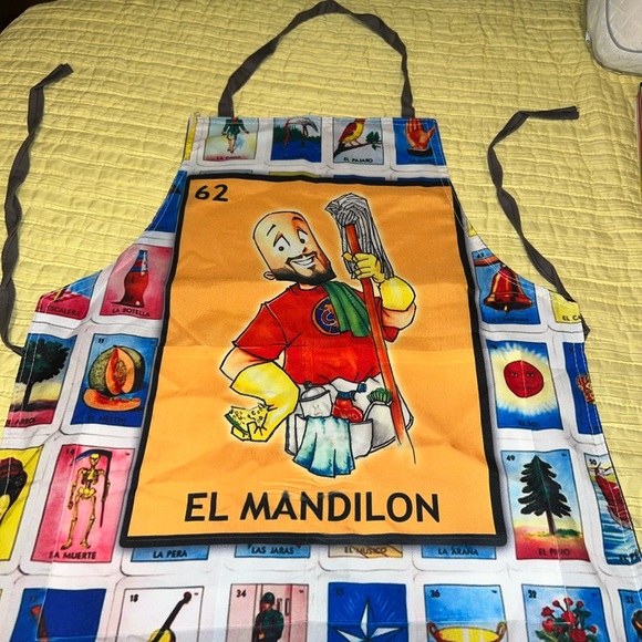 Beautiful Loteria Aprons - Picture 5 of 5